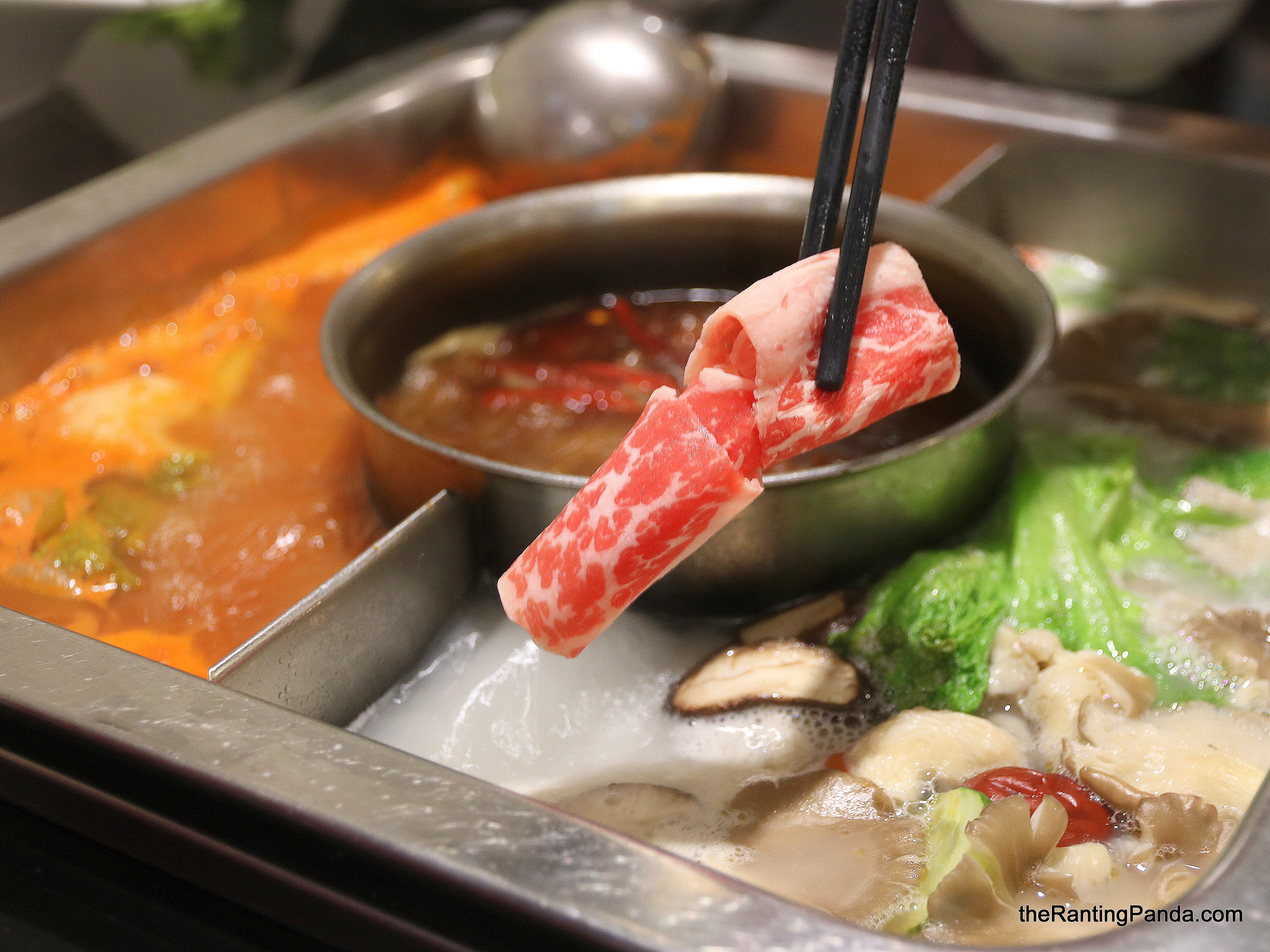 Food Review Shang Pin Hot Pot At Rendezvous Hotel The - 